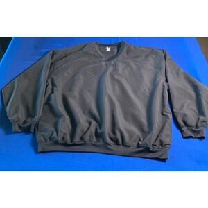 Vintage Badger Sport Brand Pullover 100 Polyester Shirt Men’s Size 2XL